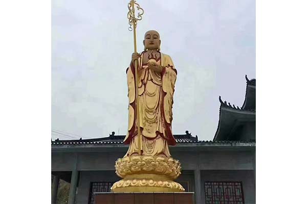 地藏王菩萨像图片