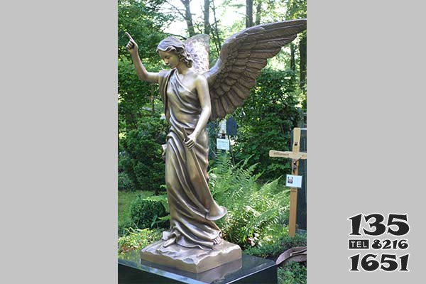 天使－园林雕塑图片