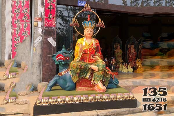 铜佛像经典案例地藏王菩萨图片