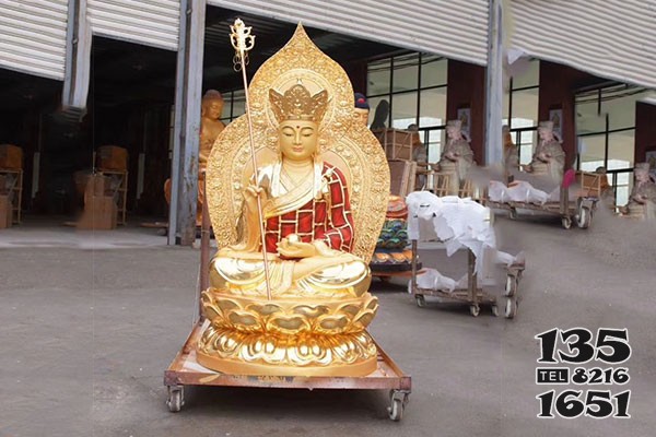 地藏菩萨铜佛像图片
