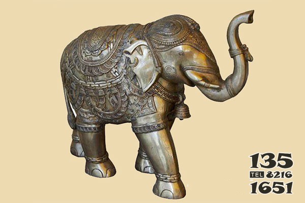 传统文化大象图片