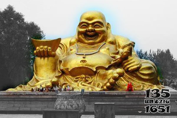 大型弥勒佛像图片