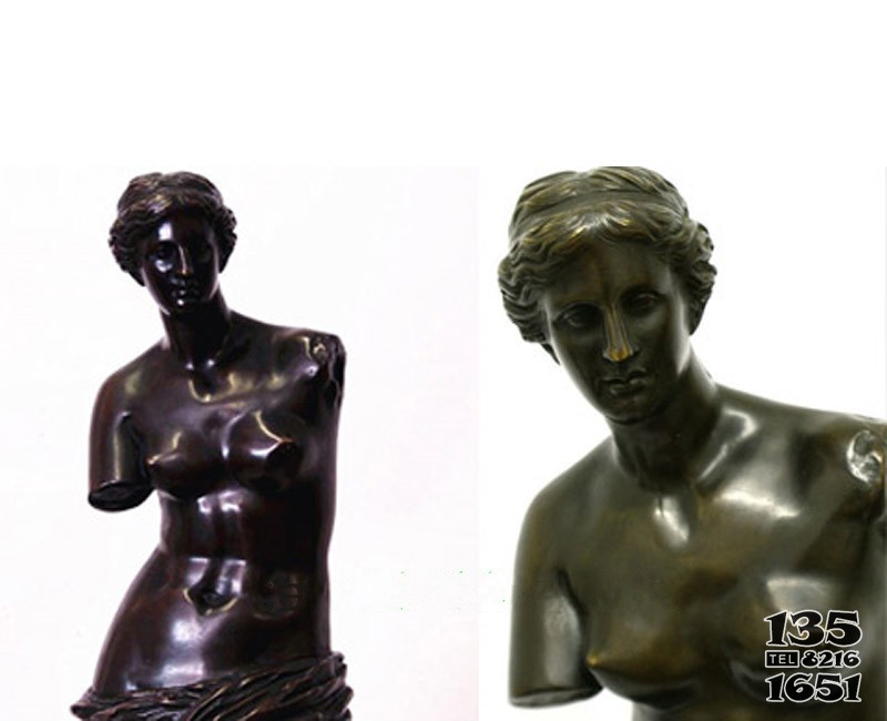 铜雕人物雕塑,室内人物肖像雕塑摆件加工图片
