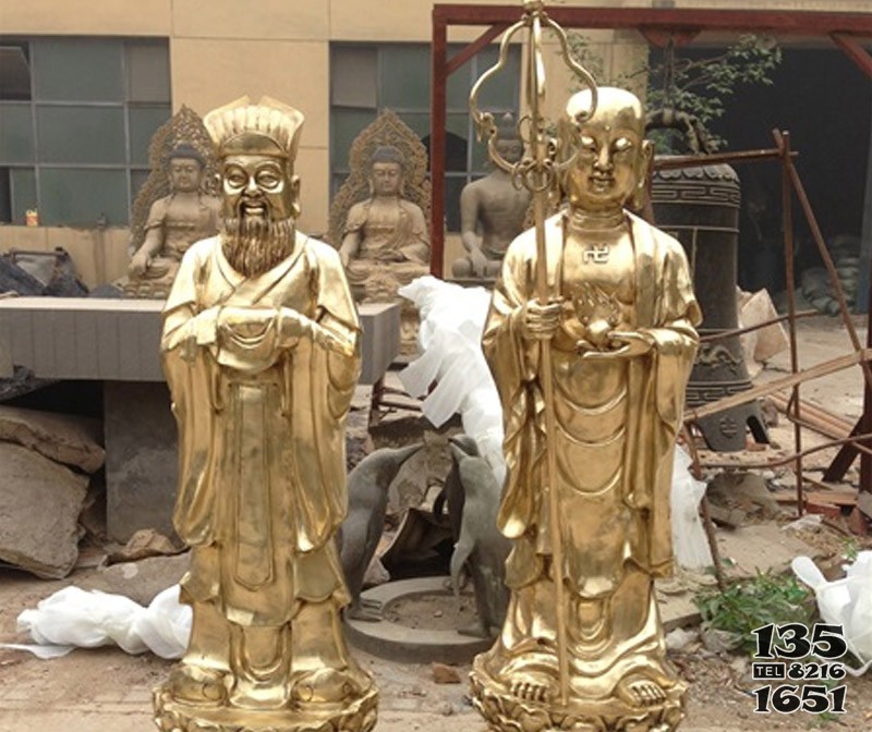 佛像观音铸铜锻铜雕塑厂家图片