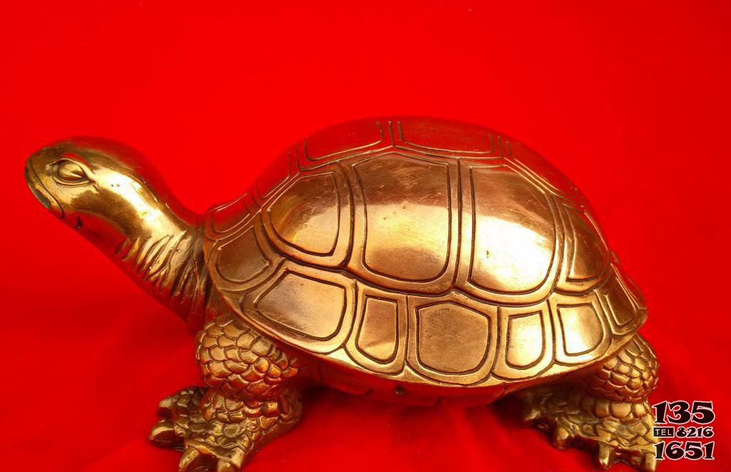 动物乌龟铜雕图片